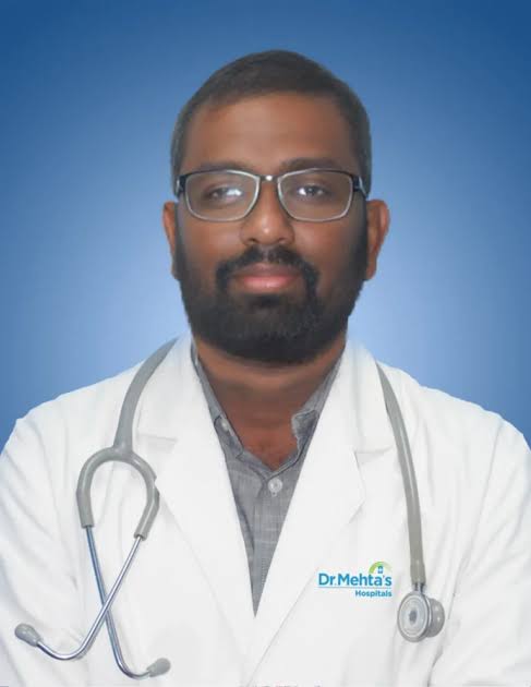 Dr B Arun Krishnan